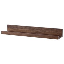 IKEA Picture Ledge Wall Hanging Floating Photo Shelf 55cm Wall Display Shelves