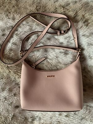 NEU DKNY Mini Umhängetasche Tasche  Handtasche Rose