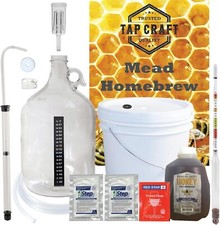 Premium Mead Making Kit - One Gallon - Make Your Own Mead Kit