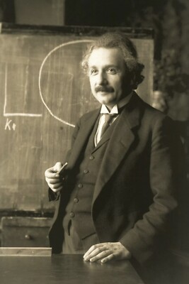 Albert Einstein Deutscher Wissenschaftler Relativitätstheorie Bild Fotodruck 4x6