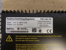 Melcher PSC128-7IR Positive Switching Regulator NEW