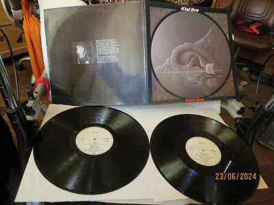 KIEL LIVE,First Press Germany 1981,DoLp,FOC,Compilation,Kiel 66.28 202,