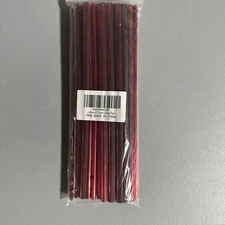 200 Pieces Red Metallic Trim Strips Joyberg Interior Pinstriping Tape 8in Strips