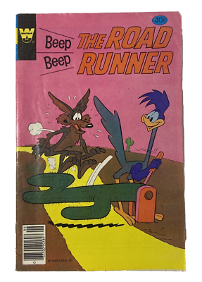 80s Road Runner バケツ Warner Bros. 缶 アメコミ