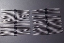 Lot of 40 1N4002 On-Semi Recovery Rectifier Diode 100V 1A DO-41 Axial NOS