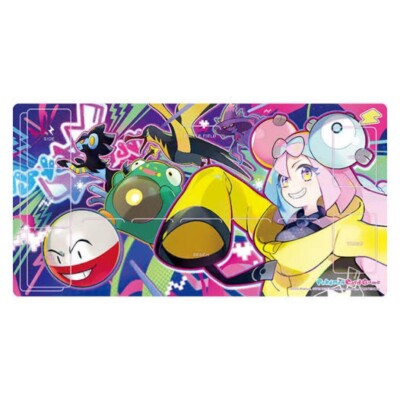 Pokemon Card Game Official Rubber Playmat Iono Japanese NEW Sealed