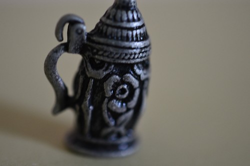 Miniature Beer Stein Mug recreation in 1:12 doll scale - Picture 3 of 6