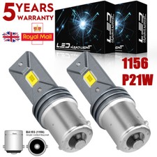 Brightest Reverse Light Bulb LED Free-Error Backup 1156 382 P21W BA15s For MKⅣ Ⅳ