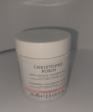 Christophe Robin Cleansing Volumizing Paste with Rassoul Clay and Rose Extract