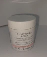 Christophe Robin Cleansing Volumizing Paste with Rassoul Clay and Rose Extract