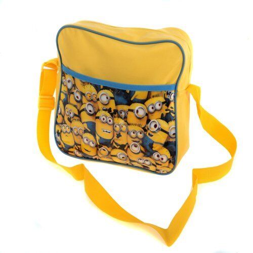 Minions TMMINION001003 School Courier Bag - Picture 1 of 1