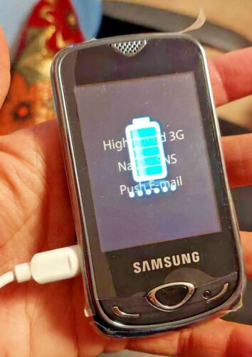 Samsung Corby GT-S3370 IN offener Box 3G High Speed entsperrt schwarz Original Handy - Bild 3 von 12