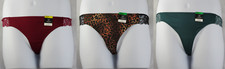 INC International Concepts Women's Lace-Trim Thong Underwear, Assorted Colors