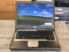 Dell D630 D620 14" 1.8GHz 160GB, 2GB RAM WINDOWS XP, WiFi DVD/CDRW RS232 Serial