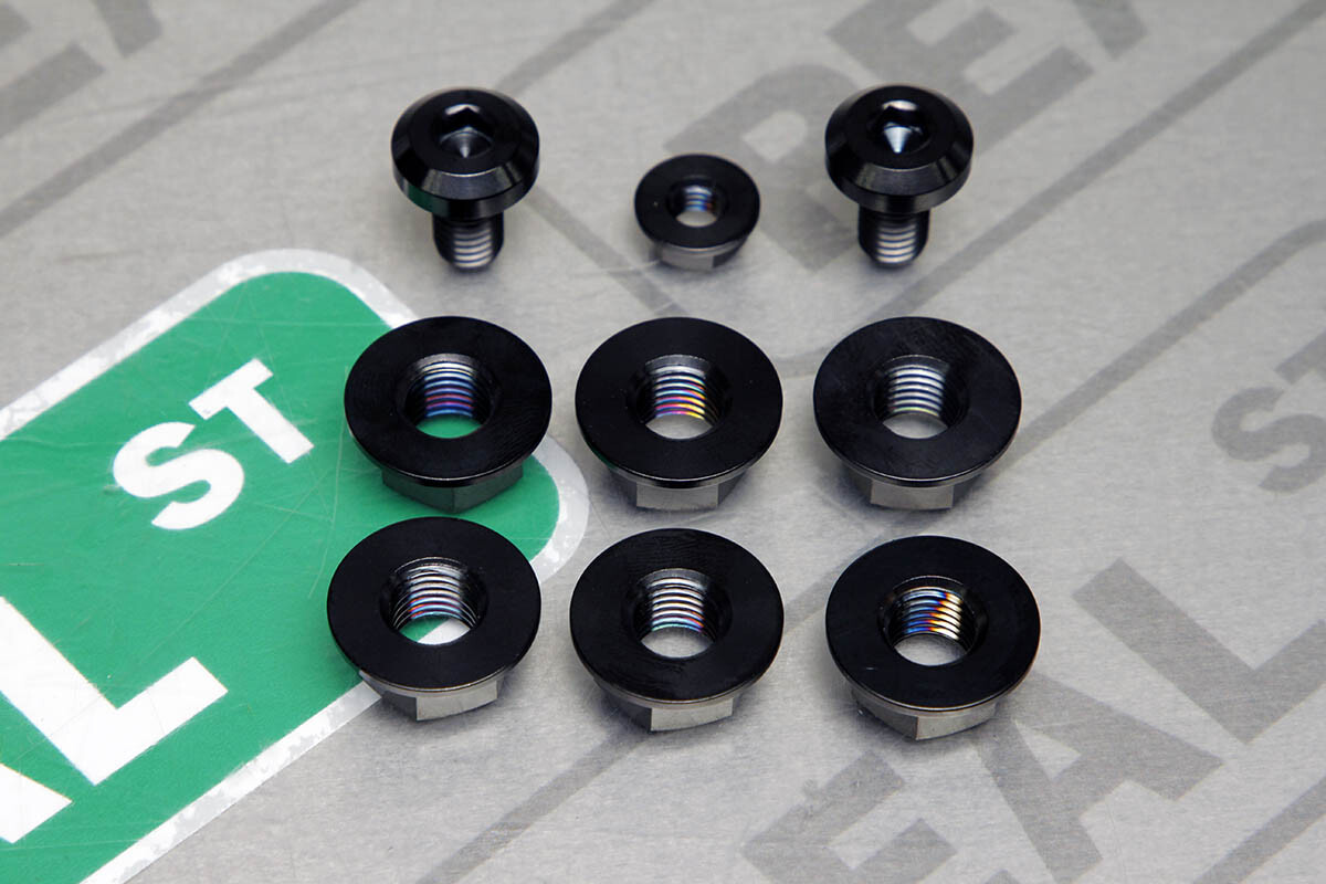 Dress Up Bolts for Supra 9302 MKIV 2JZGTE 2JZGE Titanium Engine Bay