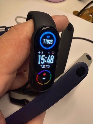 Xiaomi Mi Smart Band 6 - Schwarz