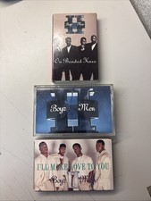 Boyz II Men - 3 Cassette Tapes