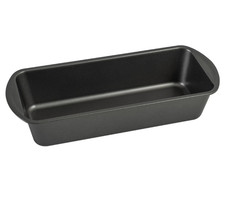 Non-Stick Long Bread Loaf Pan, 12X5, Gray, Ca...