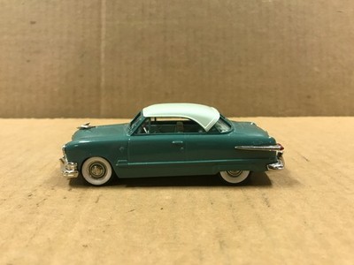 BLOOKLIN COLLECTION BRK.55a 1951 ブリキ BRK.51 Brooklin Models Collection - 1951 Ford Victoria - 1:43