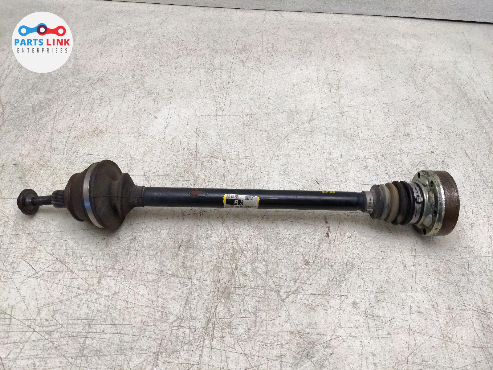 2006-12 BENTLEY CONTINENTAL FLYING SPUR REAR AXLE SHAFT CV JOINT AXLESHAFT 3W2