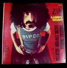 US-Verve Records Original Stereow Black×Silver Labels Frank Zappa Lumpy Gravy