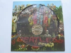 THE BEATLES- "Sgt.Pepper's Lonely Hearts Club Band" 1979  Picture Disc, PHO 7027