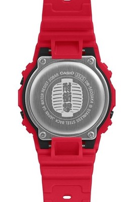 CASIO G-SHOCK DW-5600AKA-4JR Red Lantern wristwatch Unisex Made in