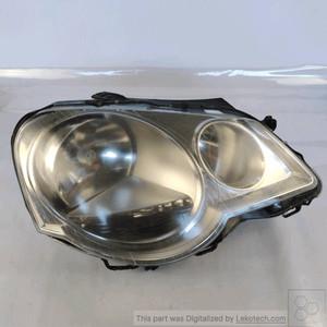 6Q1941008AT Projektor Rechts VOLKSWAGEN POLO CROSS (9N) 1.4 16V (59Kw) Ber