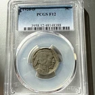1926 D Buffalo Head Nickel.  PCGS F12