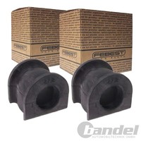 2X Febest Stabilager Buchse Gummilager Stabi Vorne Passend FüR Honda Accord