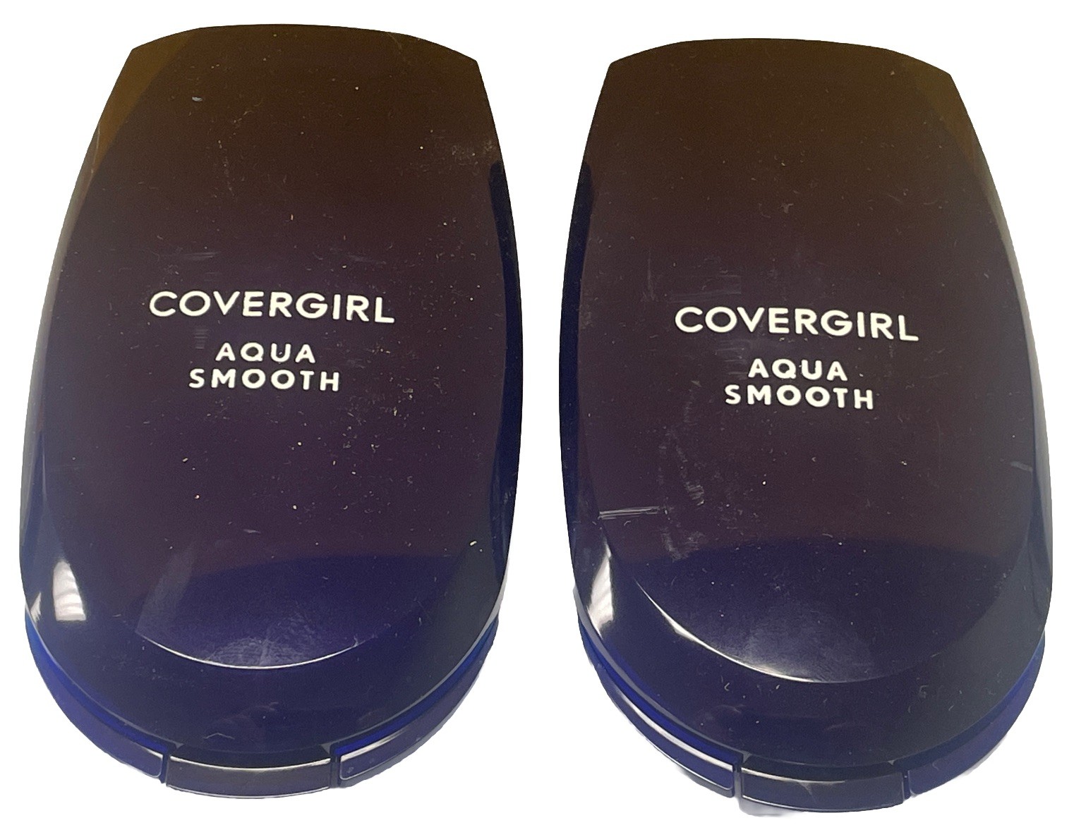 Covergirl Aqua Smooth Classic Ivory 710 Compact Foundation SPF 20 Lot Of 2