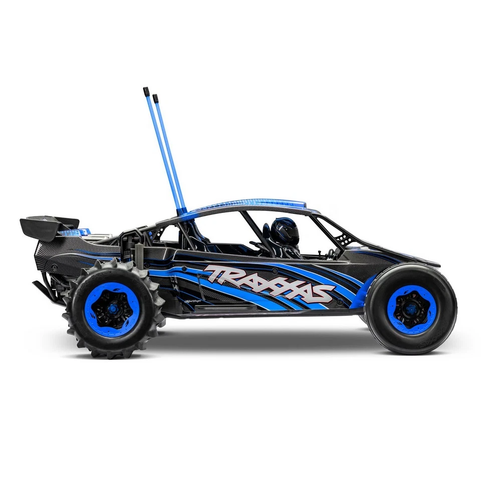 Traxxas 101076-4 FUNCO Sand Car RWD 8S VXL 1:6 RTR Brushless blau - Bild 2 von 4