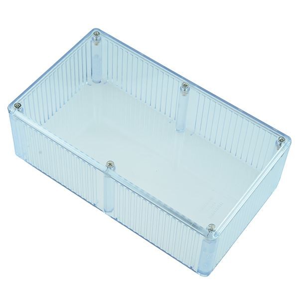 1591ETCL Hammond Clear Polycarbonate Enclosure 190 x 110 x 61