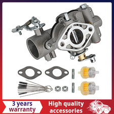 Carburetor Carb 12098 For Gas Wisconsin L63s1 (vh4d) 2-1/4" Mount 1957-1976