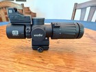 EOTech Vudu 3-9x32mm Ultra-Short ( ACOG sized )  SFP Rifle Scope + EFLX red dot — photo 7