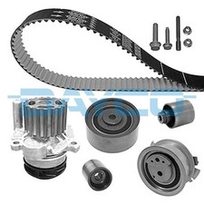 ORIGINAL® Dayco Wasserpumpe + Zahnriemensatz für VW PASSAT B6 Variant GOLF