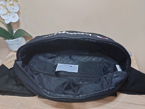 Champion Stealth Crossbody Pack Schwarz Brust Reisetasche Groß 18" Unisex - Bild 6 von 9