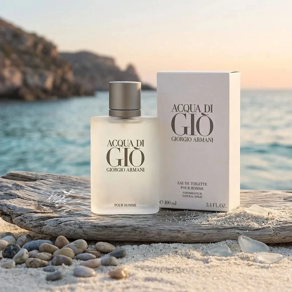 Giorgio Armani Acqua Di Gio Eau de Toilette Spray for Men Just