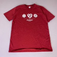 FC Bayern Munchen Oktoberfest T-Shirt Women's 2XL Red Graphic Short Sleeve