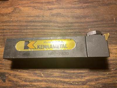 Kennametal NG8 NRL-203D Indexable Insert Tool Holder Industrial Lathe Part USA