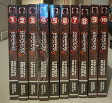 Berserk Manga 1-10 Kentaro Miura English Darkhorse starter set bundle