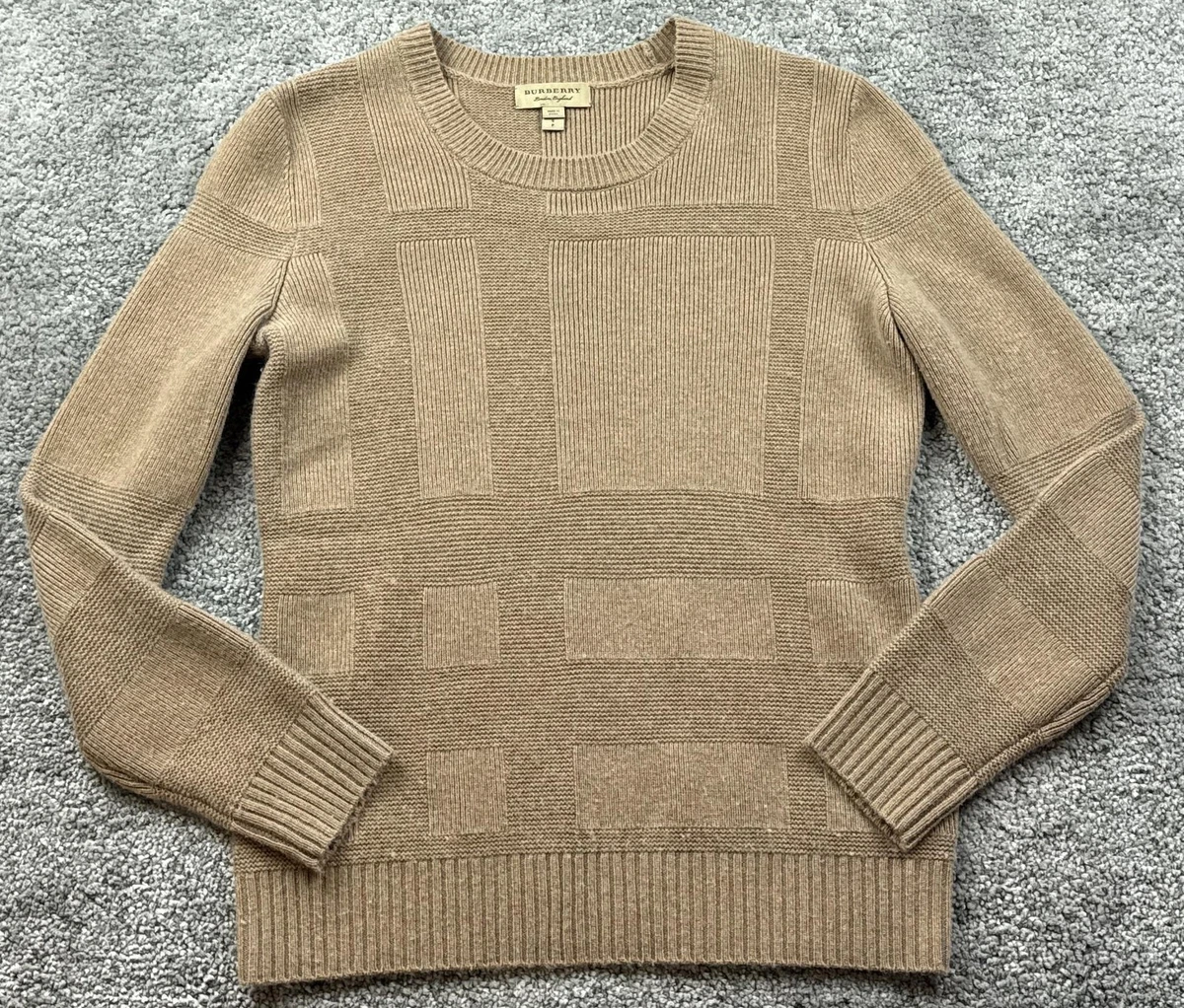 Burberry Cashmere Pullover Sweaters for Women for sale | eBay