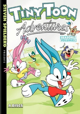 Steven Spielberg Presents Tiny Toon Adventures Season one DVD Charles Adler NEW