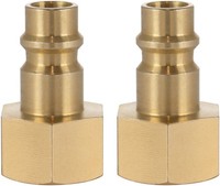 Poppstar 2X Druckluft-Stecknippel Nw 7,2 Mit 3/8 Zoll Innengewinde