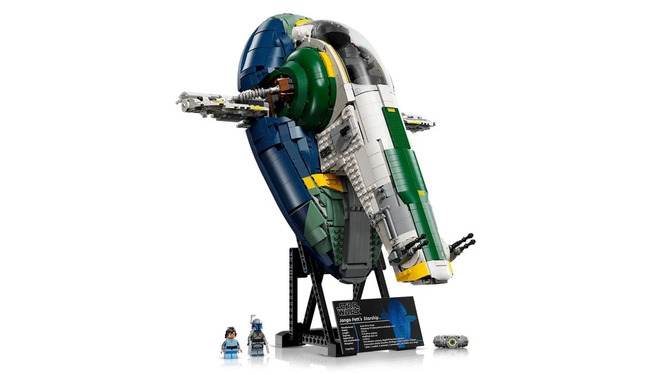 LEGO 75409 Jango Fett's Firespray-Class Starship Disney Star Wars UCS NEW - Image 3 of 4