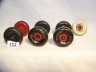 382  VINTAGE MARX TIN TOY WIND UP RACE CAR tires,for parts