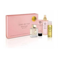 Armaf Club de Nuit Woman Gift Set Eau de Parfum Body Lotion Body Spray Deodorant