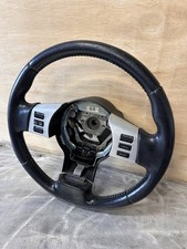 06-08 350z Black Leather Driver Column Steering Wheel W/ Controls OEM Factory OE