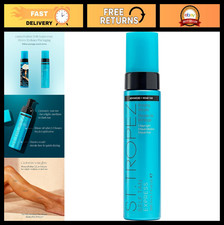 Self Tan Express Bronzing Mousse - Fast-Acting Sunless Tanning Solution, 200ml