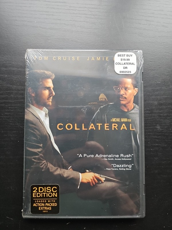 New Factory Sealed Collateral (DVD, 2004, 2-Disc Set)